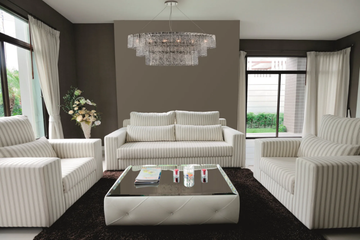 GLACE 4100 - Murano glass pendant lamp by Patrizia Volpato - view 3